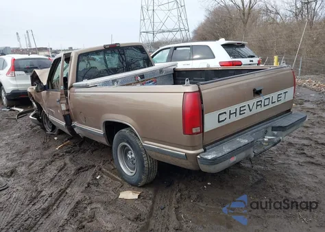 1997 Chevrolet C1500 Fleetside from USA, damaged, VIN 1GCEC14W0VZ129103